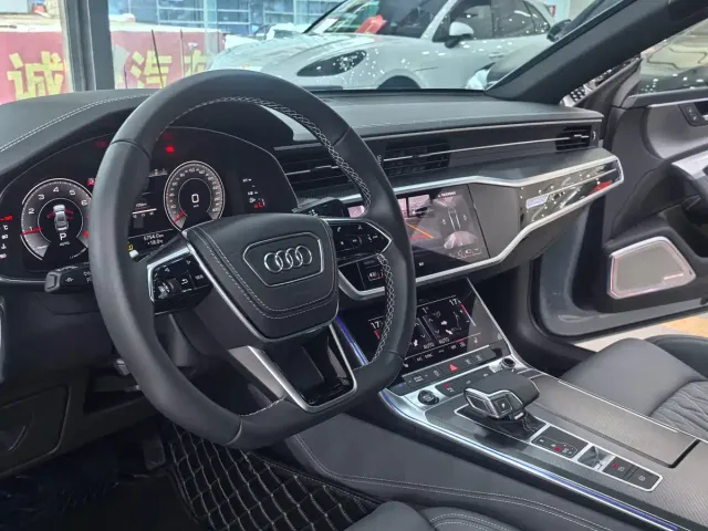 Audi A7L — Фото автомобиля 7