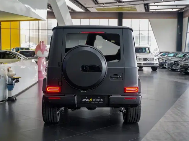 Mercedes-Benz G-Class — Фото автомобиля 17