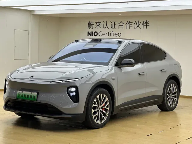 Nio EC6 — Фото автомобиля 3