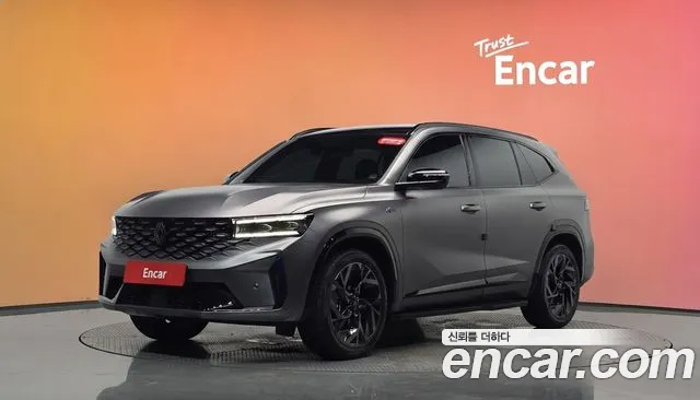 Фотография автомобиля — Renault-KoreaSamsung Grand Koleos