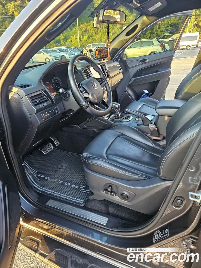 KGM Rexton (New) Sports — Фото автомобиля 13
