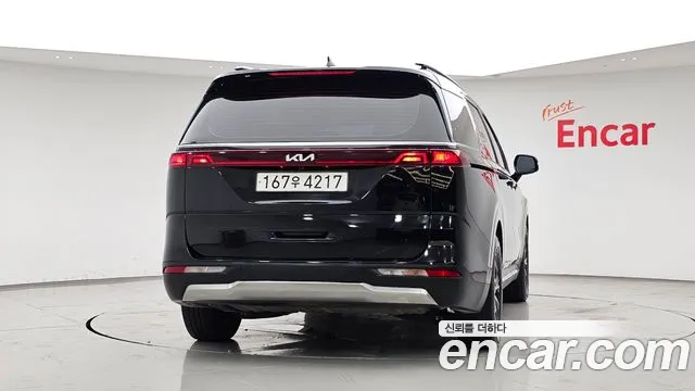 Kia Canival Carnival 4 поколение Дизель 9 мест Noblesse — Фото автомобиля 4