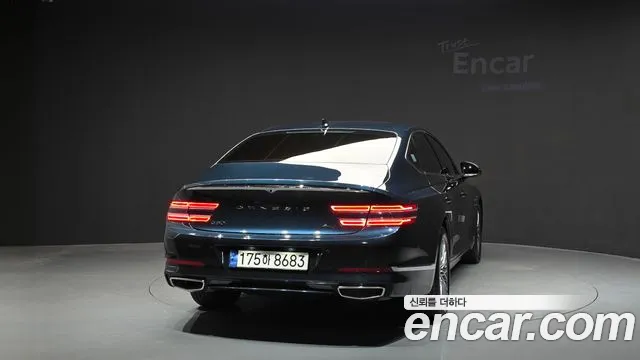 Genesis G80 RG3 — Фото автомобиля 4