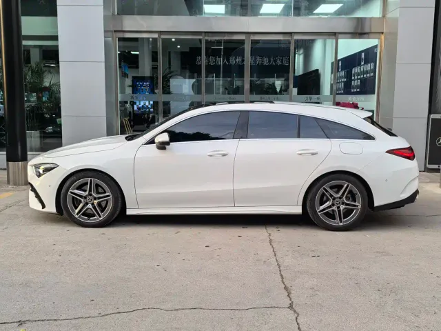 Mercedes-Benz CLA-Class — Фото автомобиля 16