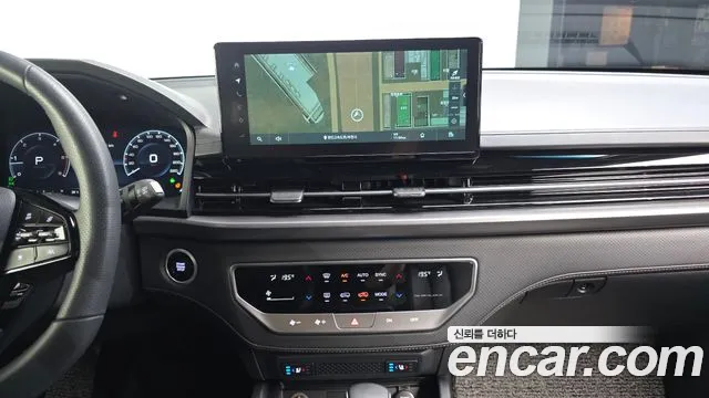 KG_Mobility_Ssangyong Rexton Новый Rexton Sport Khan Дизель 2.2 4WD — Фото автомобиля 14