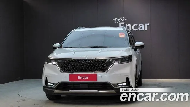 Kia Canival Carnival 4 поколение Бензин 9 мест Signature — Фото автомобиля 3