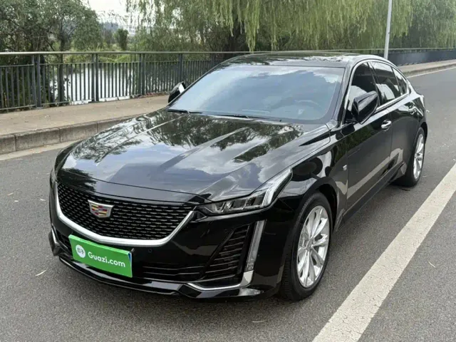 Фотография автомобиля — Cadillac CT5