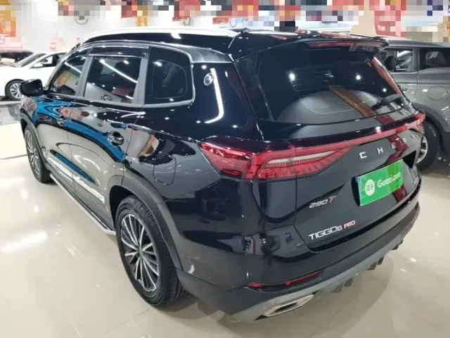 Chery Tiggo 8 PRO — Фото автомобиля 4
