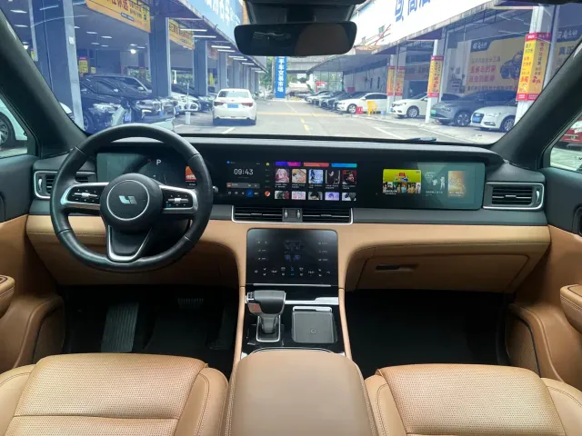 Li Auto ONE — Фото автомобиля 11