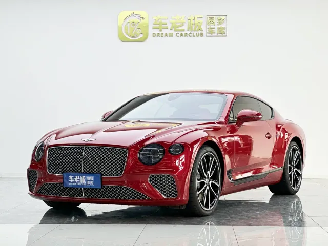 Фотография автомобиля — Bentley Continental