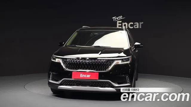 Kia Canival Carnival 4 поколение Дизель 9 мест Prestige — Фото автомобиля 2