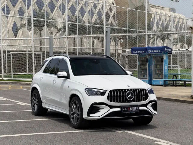 Mercedes-Benz GLE-Class AMG — Фото автомобиля 3