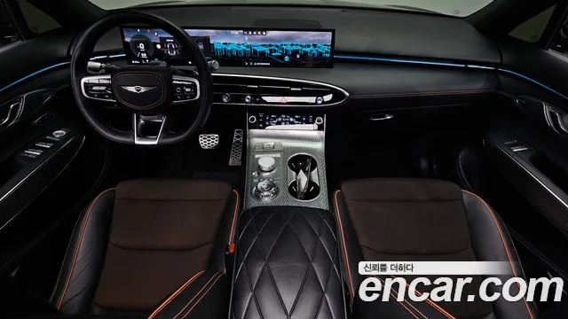 Genesis GV70 — Фото автомобиля 6