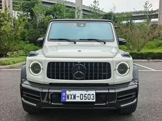 Mercedes-Benz G-Class AMG — Фото автомобиля 2