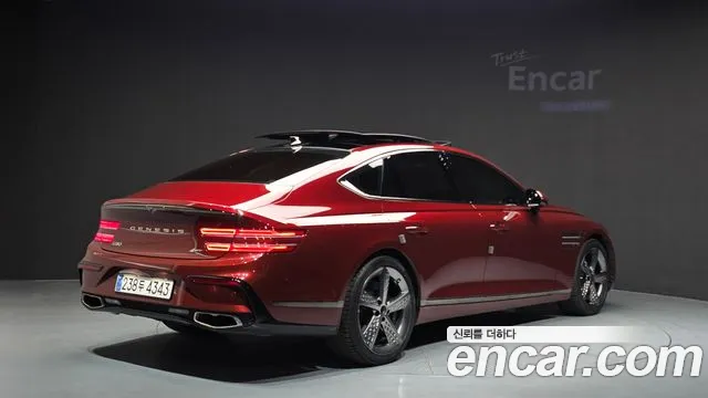 Фотография автомобиля — Genesis G80 G80 (RG3) Бензин 3.5 турбо AWD