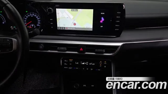 Kia K5 Prestige — Фото автомобиля 12