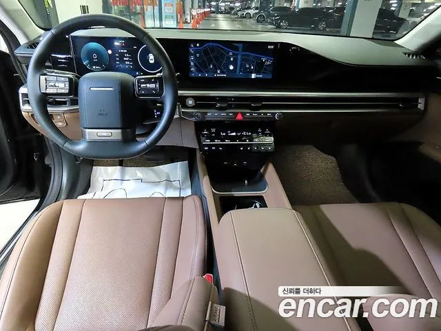 Hyundai Grandeur GN7 — Фото автомобиля 10