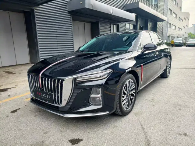 Фотография автомобиля — Hongqi H5