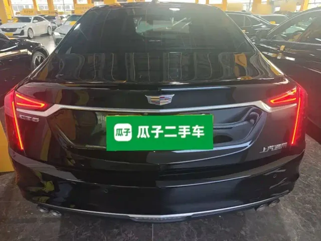 Cadillac CT6 — Фото автомобиля 5