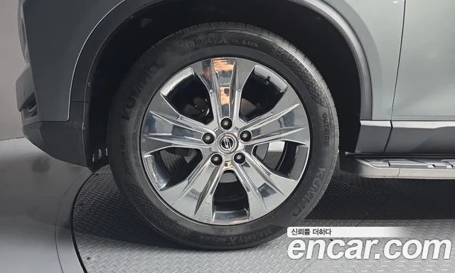 KGM Rexton New — Фото автомобиля 5