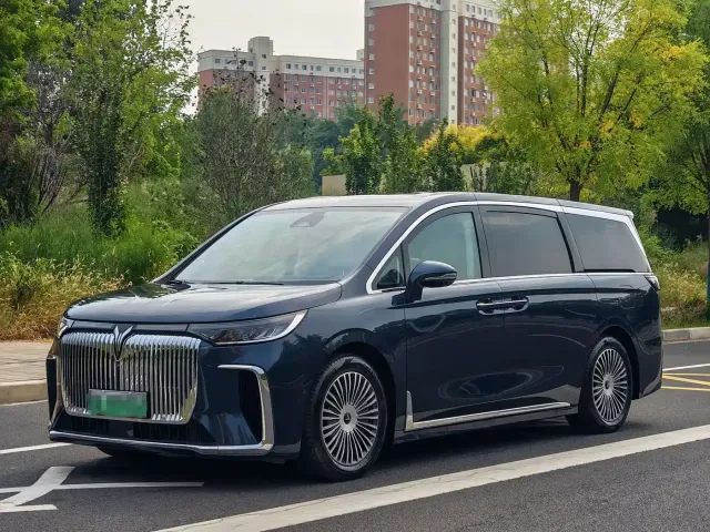 Voyah Auto Voyah Dreamer 2025 PHEV AWD Flagship Kunpeng Edition — Фото автомобиля 10