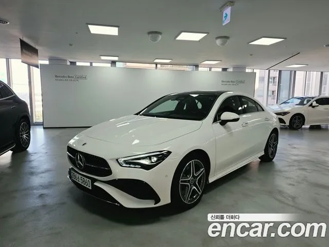 Фотография автомобиля — Mercedes-Benz CLA-Class C118