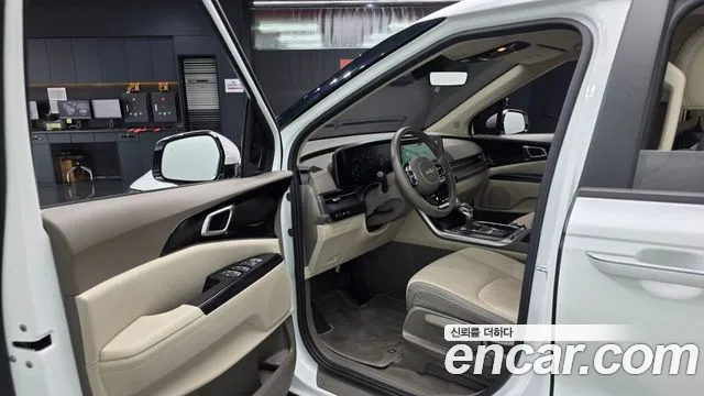 Kia Canival Carnival 4 поколение 9 мест Prestige — Фото автомобиля 10