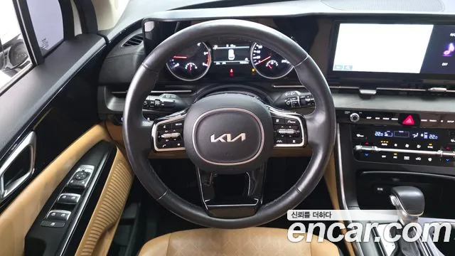 Kia Canival Carnival 4 поколение Дизель 9 мест Prestige — Фото автомобиля 13