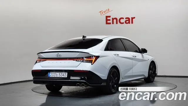 Hyundai AVANTE Inspiration N Line — Фото автомобиля 2