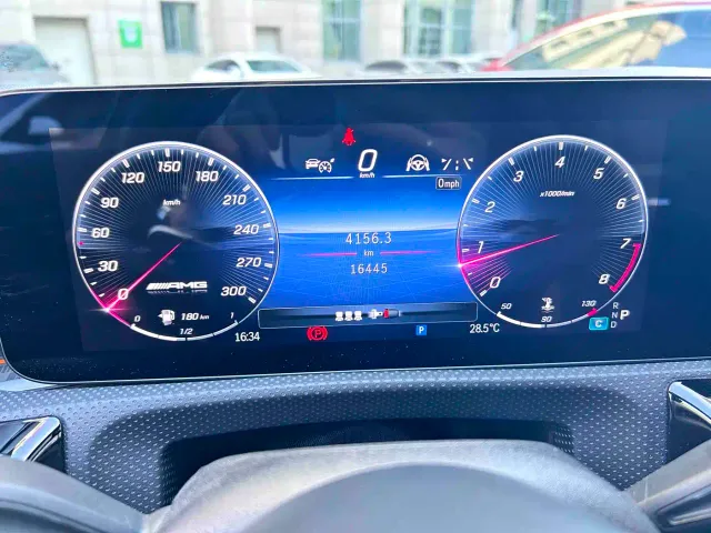 Mercedes-Benz A-Class AMG — Фото автомобиля 12