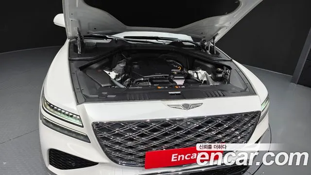 Genesis GV80 2.5T Бензин AWD — Фото автомобиля 3