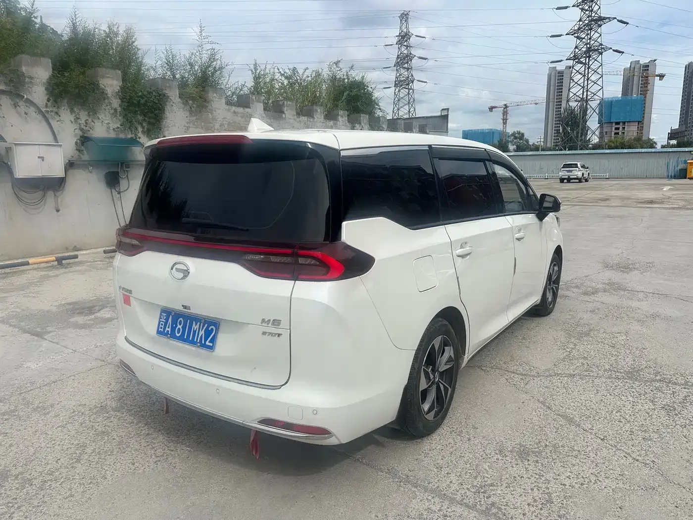 GAC Trumpchi Trumpchi M6 2021 PRO 270T DCT Prestige Edition — Фото автомобиля 5