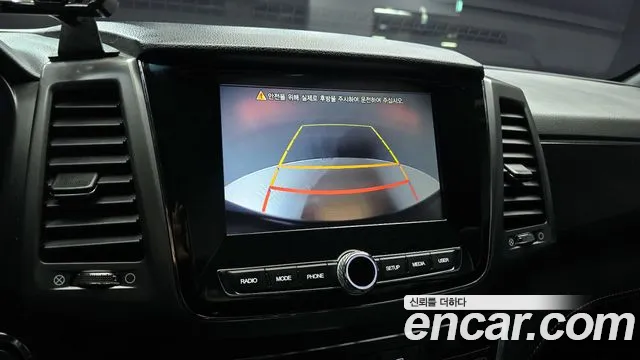 KG_Mobility_Ssangyong Rexton Новый Rexton Sport Дизель 2.2 4WD — Фото автомобиля 16