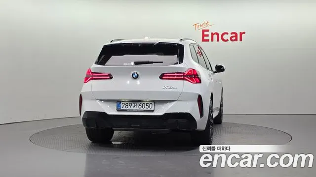 BMW X3 xDrive 20 M Sport Pro — Фото автомобиля 4