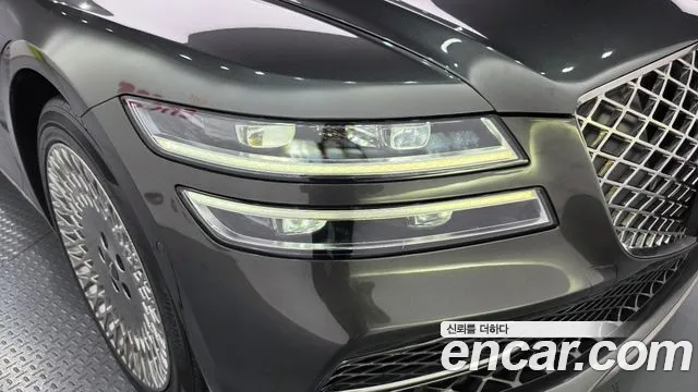 Genesis G80 RG3 — Фото автомобиля 7