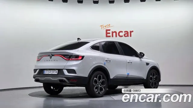 Renault Korea Arkana — Фото автомобиля 2