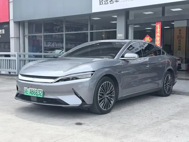 Фотография автомобиля — BYD Han