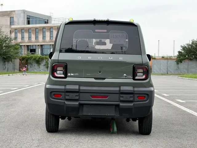 Geely Panda — Фото автомобиля 6