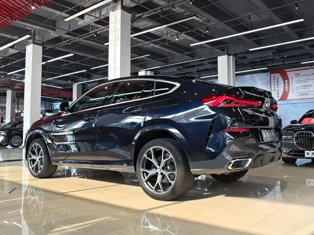BMW BMW X6 2022 xDrive40i Premium M Sport Package — Фото автомобиля 12