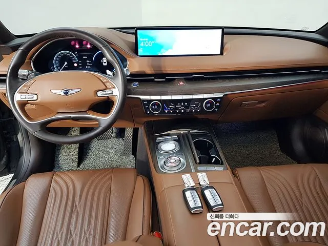 Genesis G80 Бензин 2.5 турбо AWD — Фото автомобиля 9