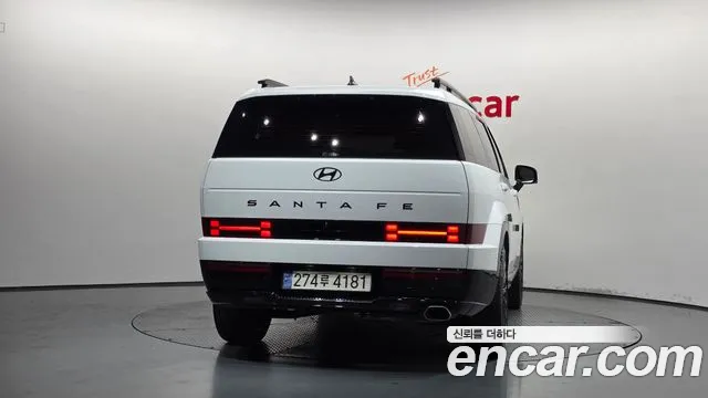 Hyundai Santafe Santa Fe (MX5) Бензин 2.5T 2WD — Фото автомобиля 4