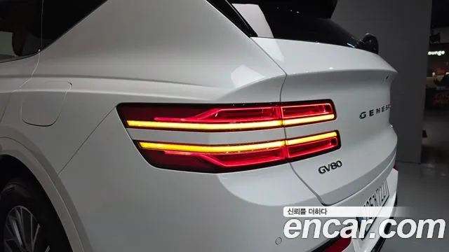 Genesis GV80 2.5T Бензин AWD — Фото автомобиля 23