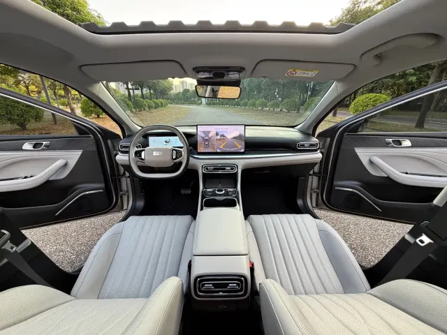 Geely Galaxy Stellar 6 — Фото автомобиля 25