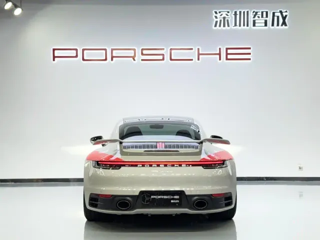 Porsche 911 — Фото автомобиля 5