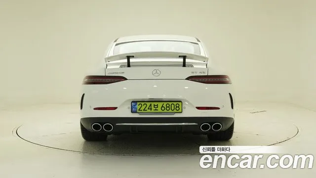 Mercedes-Benz AMG GT 4 двери 43 4MATIC+ — Фото автомобиля 4