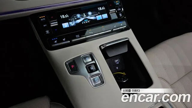 Hyundai Grandeur Новый Grandeur IG — Фото автомобиля 9