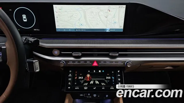 Hyundai Grandeur GN7 — Фото автомобиля 15