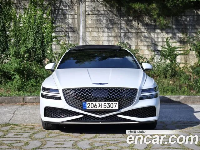Genesis G80 Бензин 2.5 турбо AWD — Фото автомобиля 3