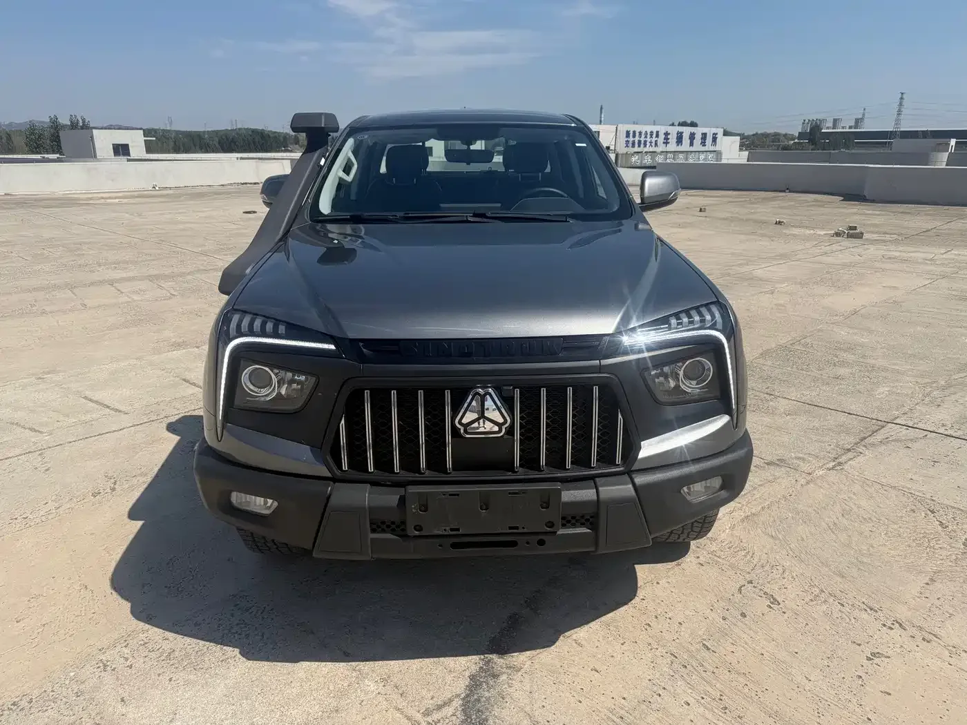 Sinotruk Bosheng 2025 Pastoral 2.0T Manual Diesel 4WD Long Wheelbase — Фото автомобиля 2