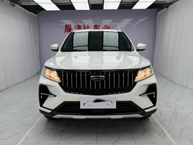 Geely Vision X6 — Фото автомобиля 2